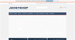 Desktop Screenshot of joostshop.com