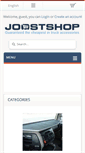 Mobile Screenshot of joostshop.com